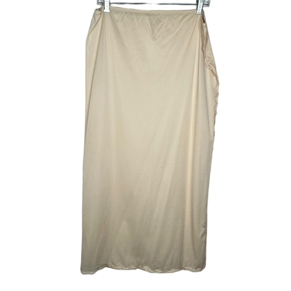 Vintage Vanity Fair Long Slip with Slit - Picture 4 of 8